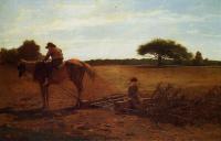 Homer, Winslow - The Brush Harrow